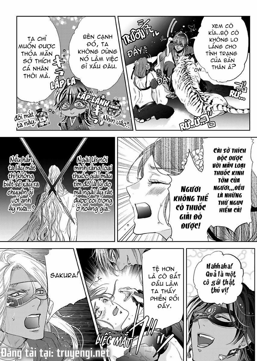 Người Hầu Của Uru 5 trang 12