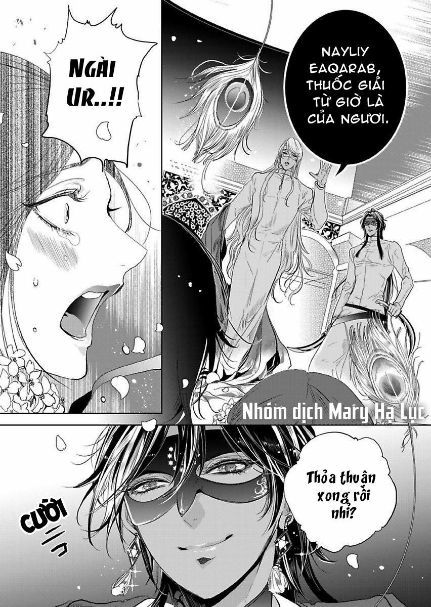 Người Hầu Của Uru 5 trang 15