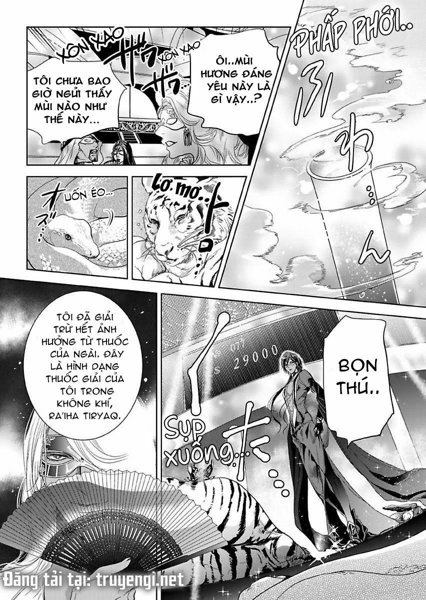 Người Hầu Của Uru 5 trang 18