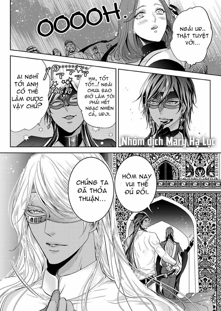 Người Hầu Của Uru 5 trang 19