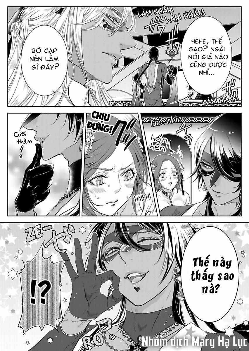 Người Hầu Của Uru 5 trang 5