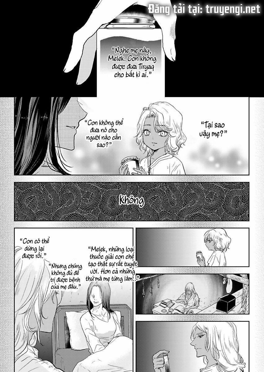 Người Hầu Của Uru 5 trang 8