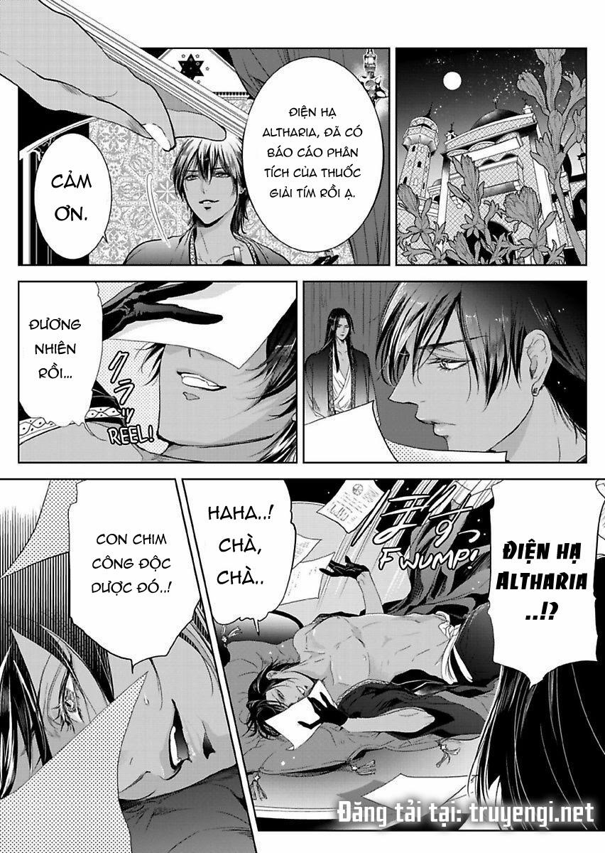 Người Hầu Của Uru 6 trang 12