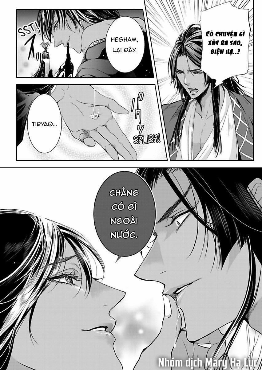 Người Hầu Của Uru 6 trang 13
