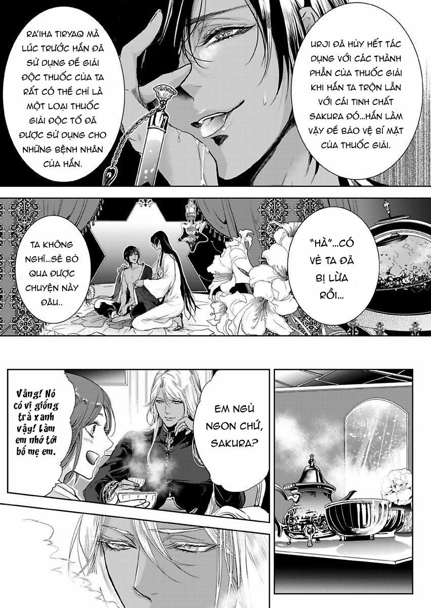 Người Hầu Của Uru 6 trang 14