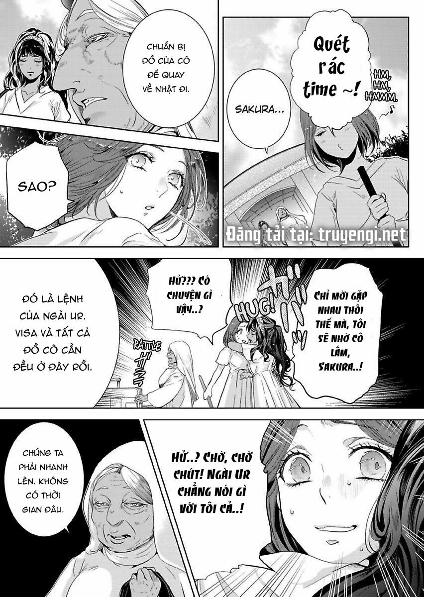 Người Hầu Của Uru 6 trang 20