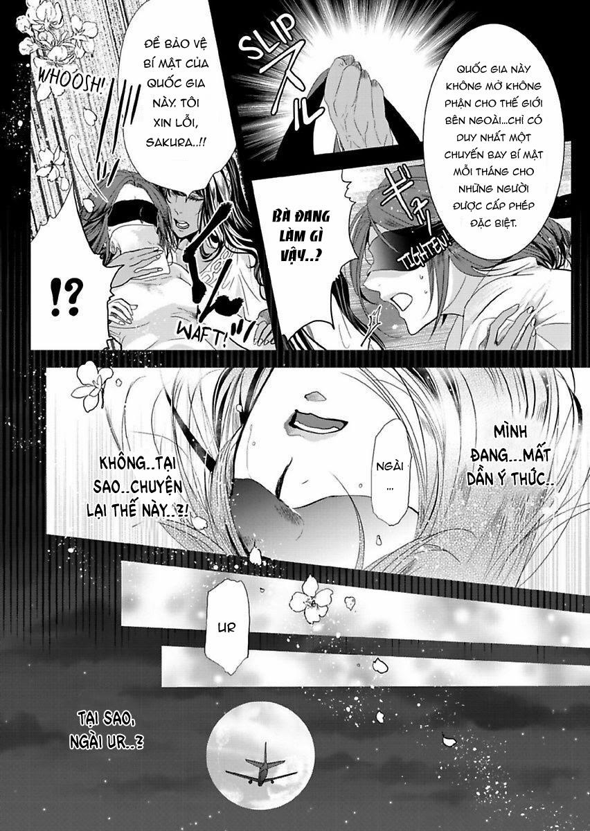 Người Hầu Của Uru 6 trang 21