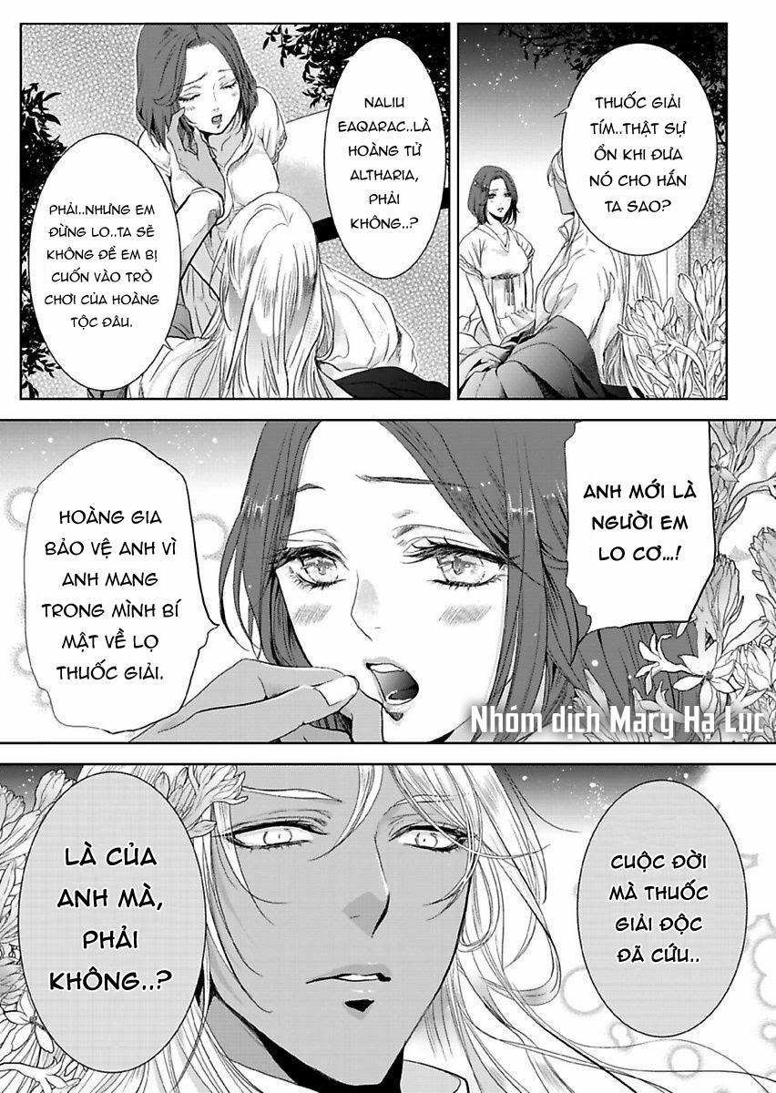 Người Hầu Của Uru 6 trang 8