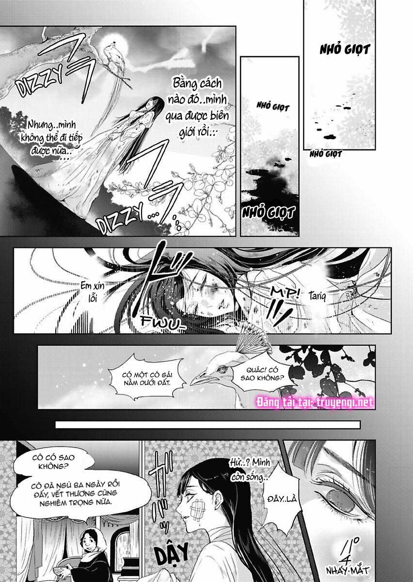 Người Hầu Của Uru 7 trang 12