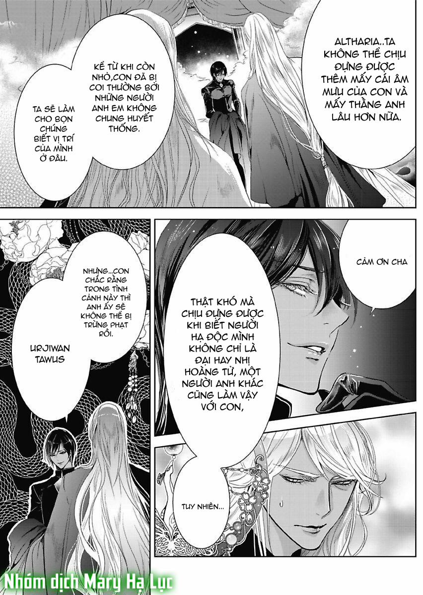 Người Hầu Của Uru 7 trang 19