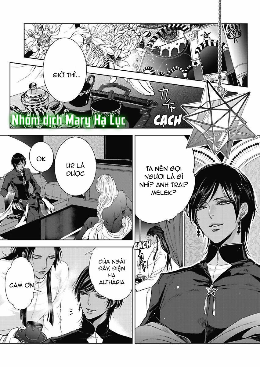 Người Hầu Của Uru 7 trang 21