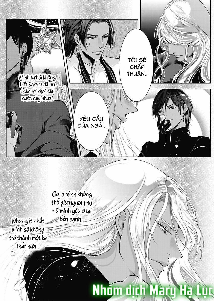 Người Hầu Của Uru 7 trang 27