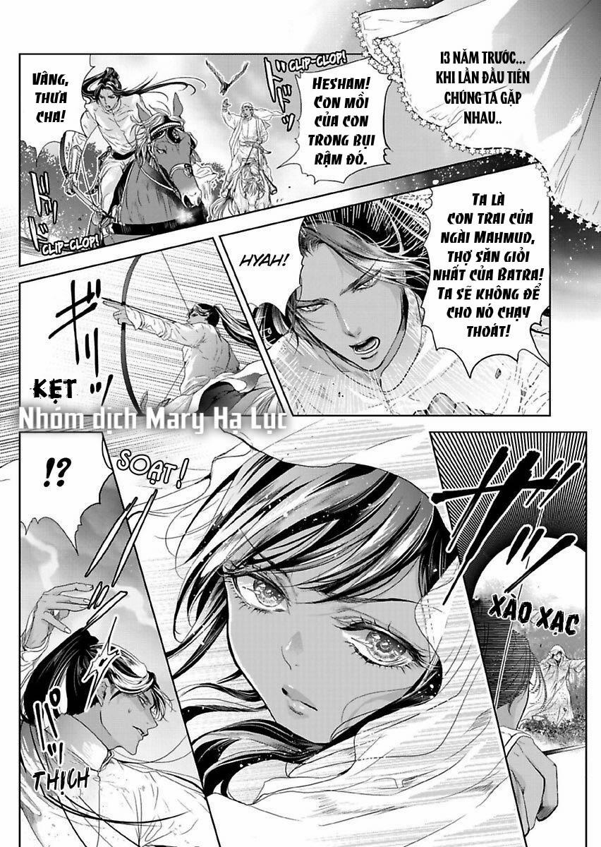 Người Hầu Của Uru 8 trang 12