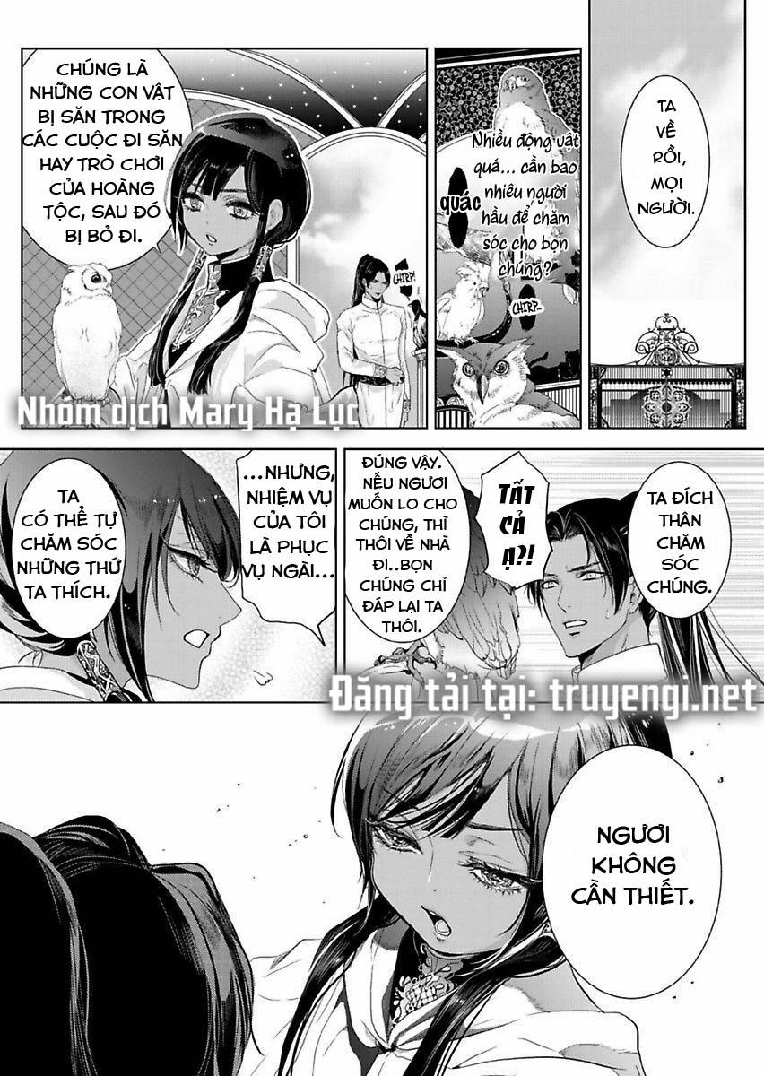 Người Hầu Của Uru 8 trang 14