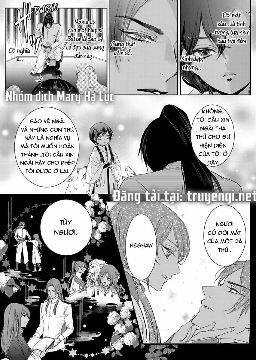 Người Hầu Của Uru 8 trang 15