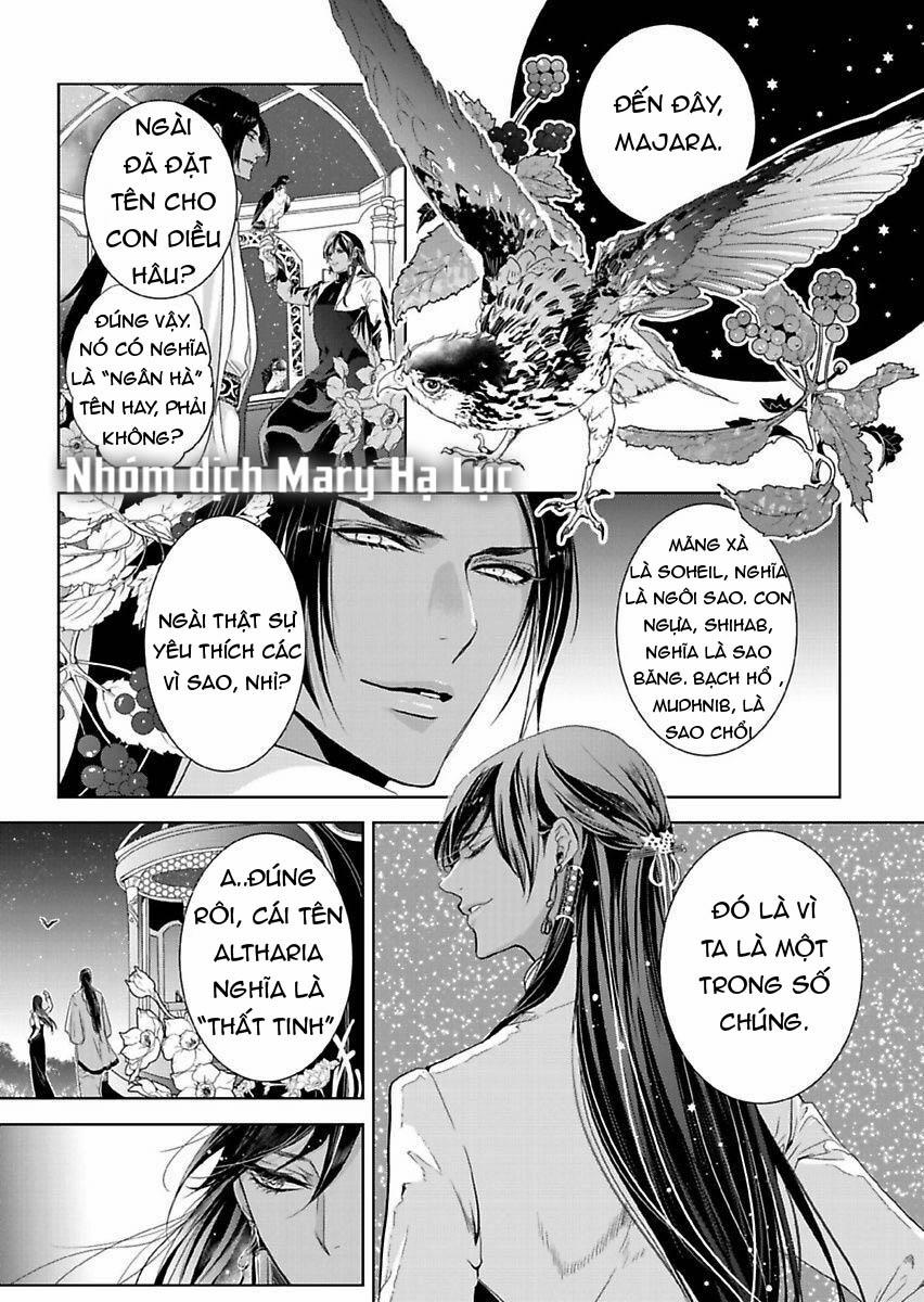 Người Hầu Của Uru 8 trang 16