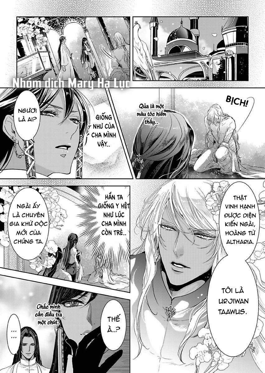Người Hầu Của Uru 8 trang 20
