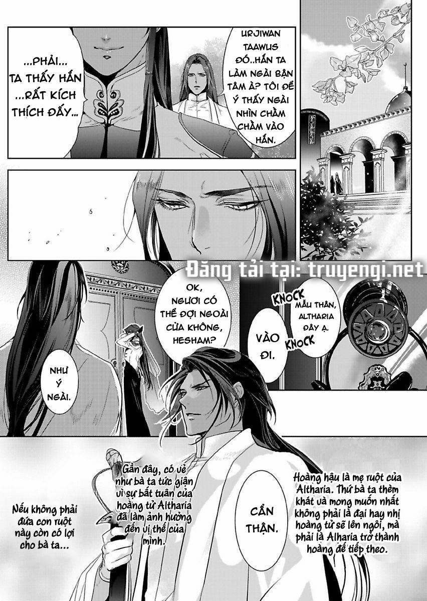 Người Hầu Của Uru 8 trang 21