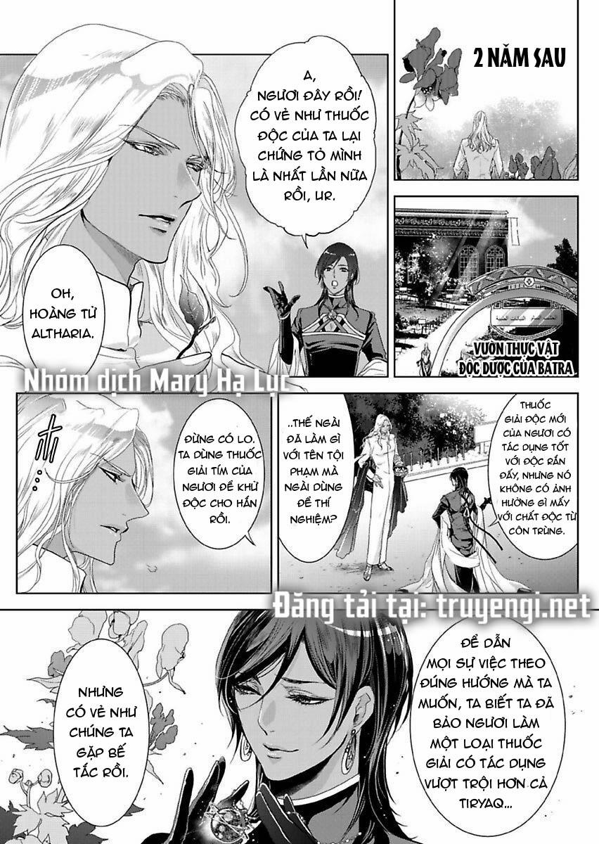 Người Hầu Của Uru 8 trang 5