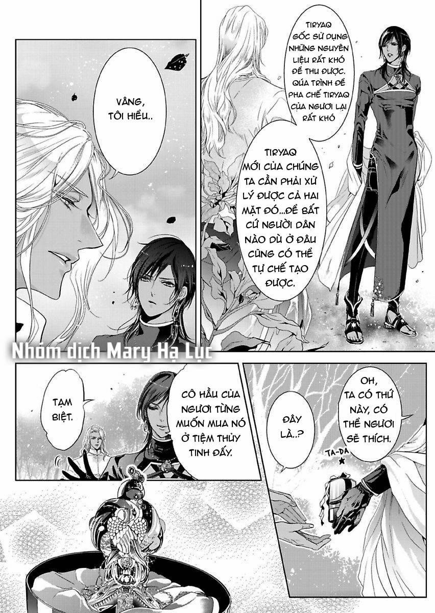Người Hầu Của Uru 8 trang 6