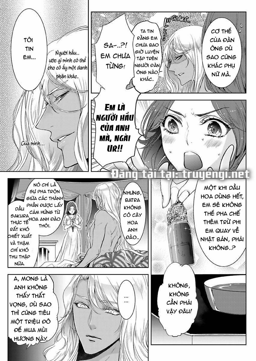 Người Hầu Của Uru 8 trang 8