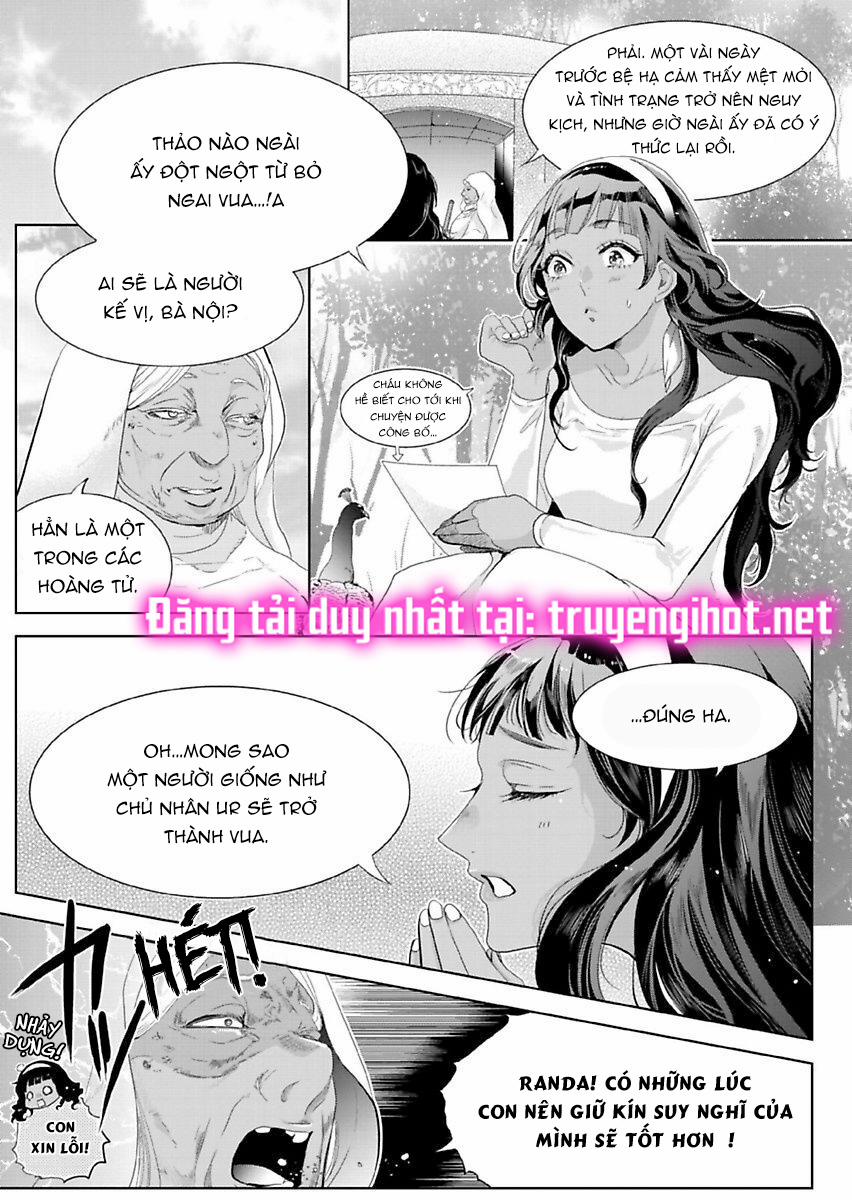 Người Hầu Của Uru 9 trang 19