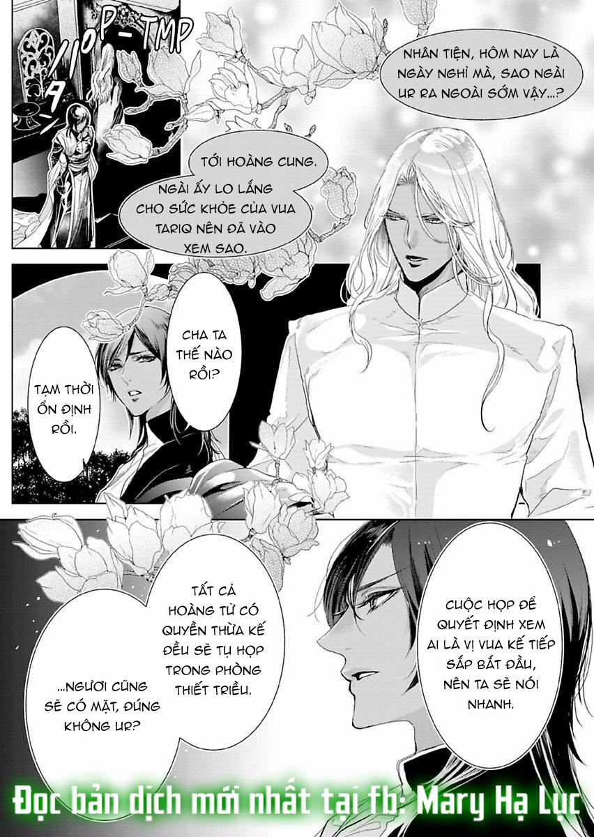 Người Hầu Của Uru 9 trang 20