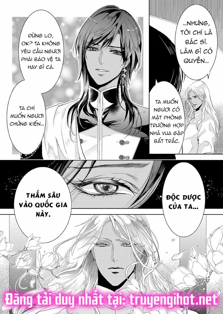 Người Hầu Của Uru 9 trang 21