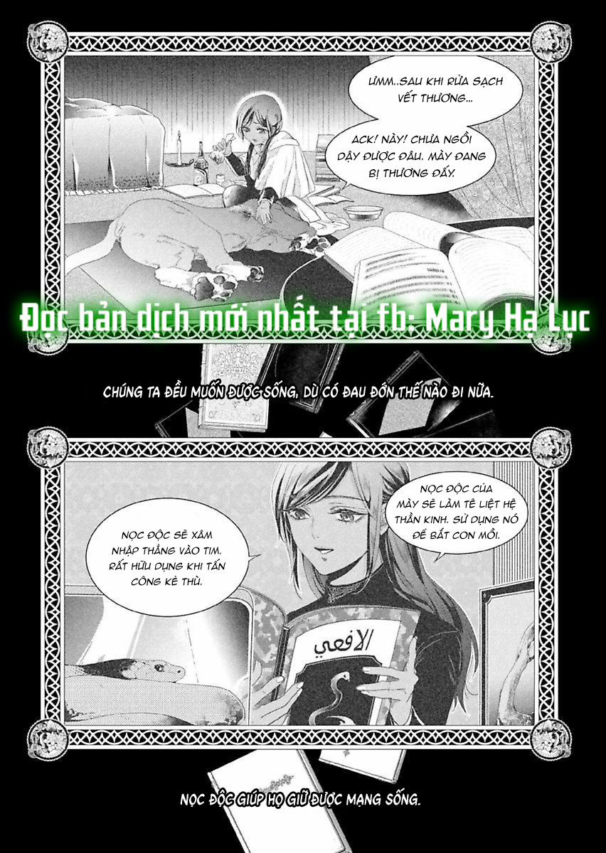 Người Hầu Của Uru 9 trang 4