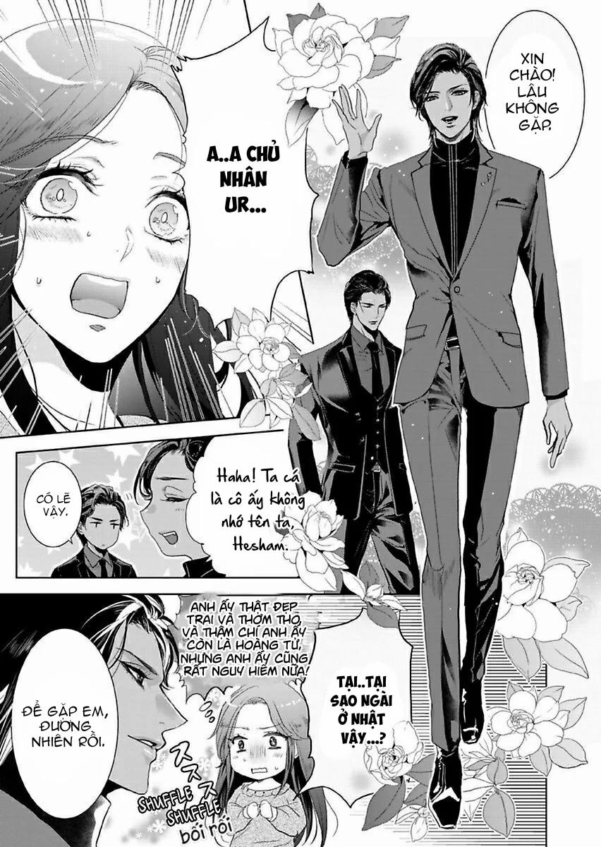 Người Hầu Đáng Giá 100 Triệu Của Uru-Sama 10.2 trang 10
