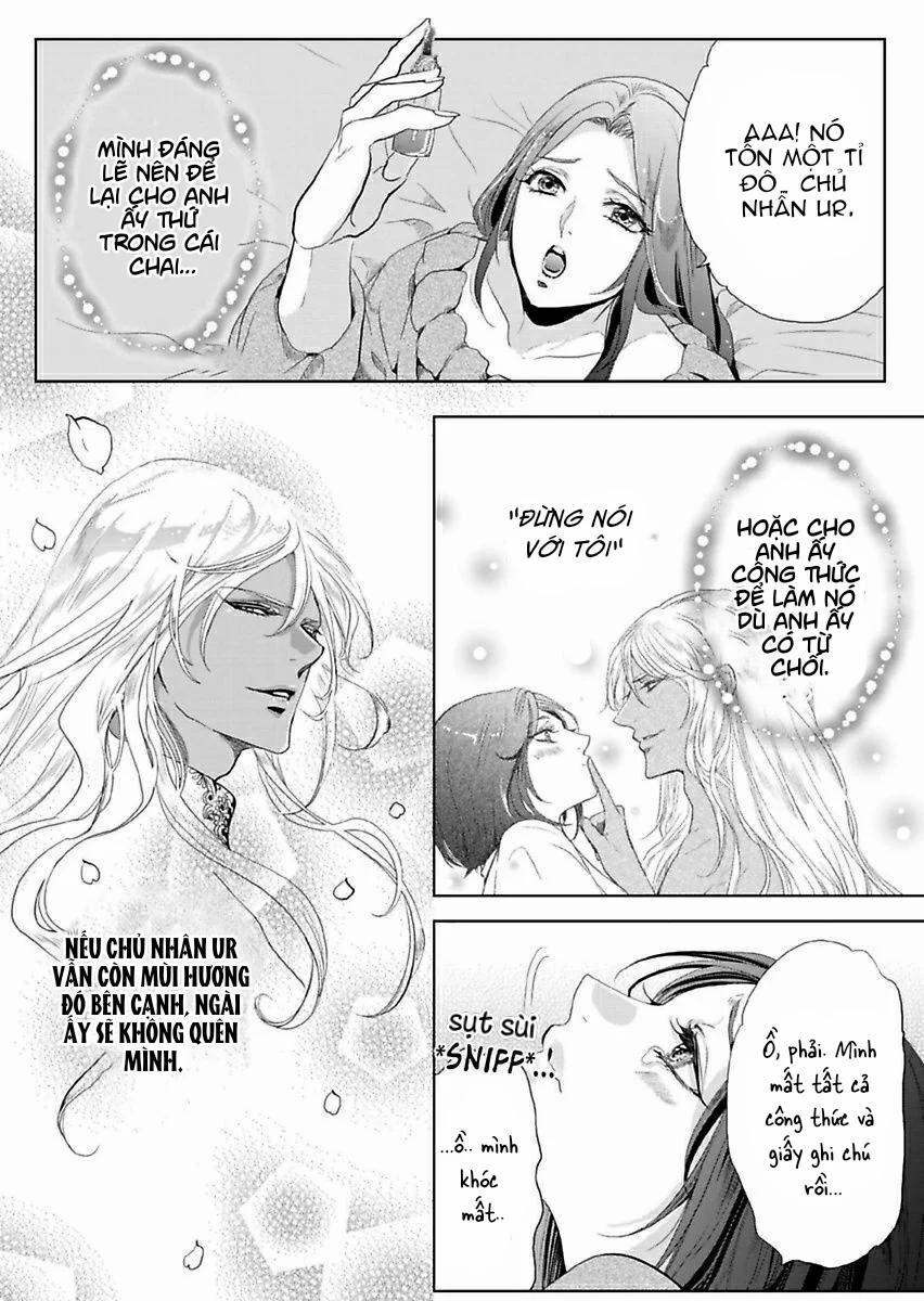 Người Hầu Đáng Giá 100 Triệu Của Uru-Sama 10.2 trang 8