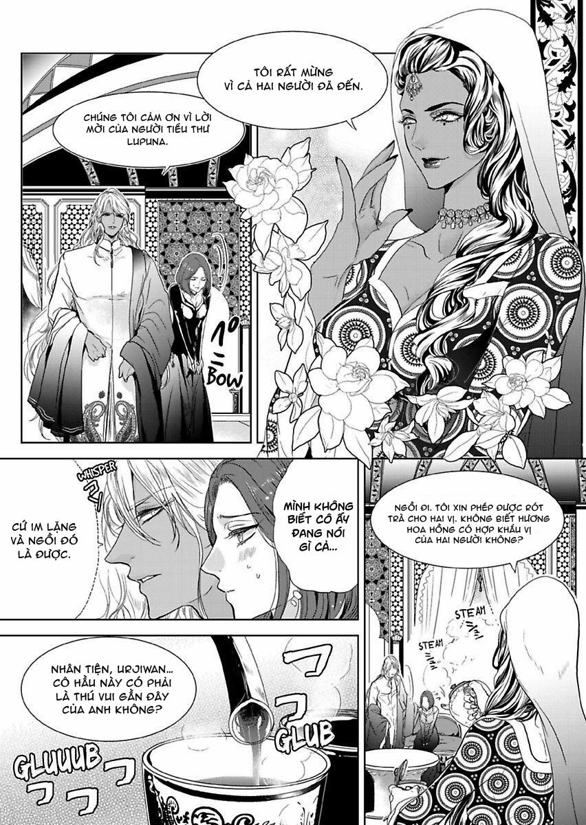 Người Hầu Đáng Giá 100 Triệu Của Uru-Sama 2.1 trang 12