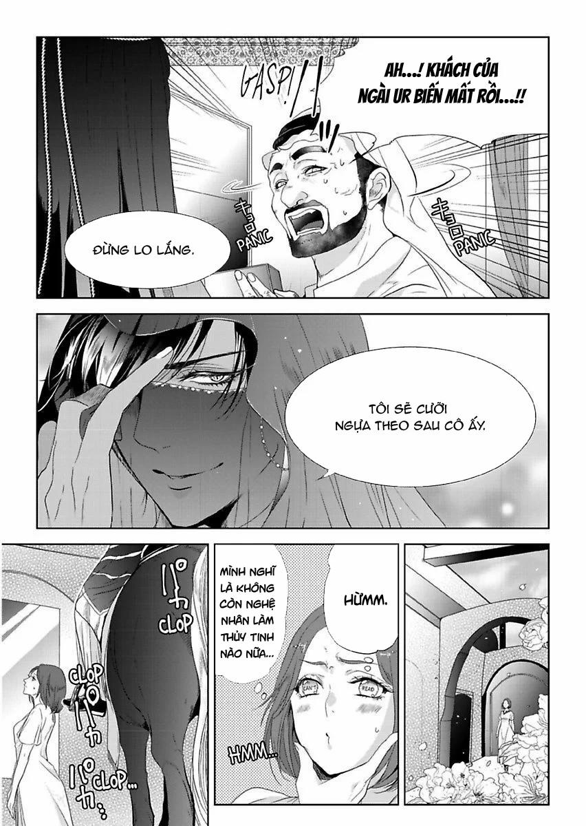 Người Hầu Đáng Giá 100 Triệu Của Uru-Sama 3.1 trang 10