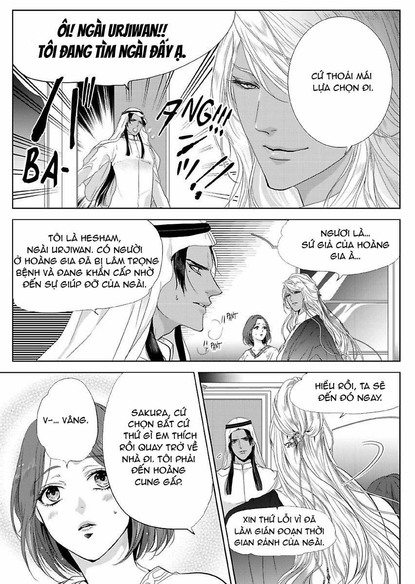 Người Hầu Đáng Giá 100 Triệu Của Uru-Sama 3.1 trang 6