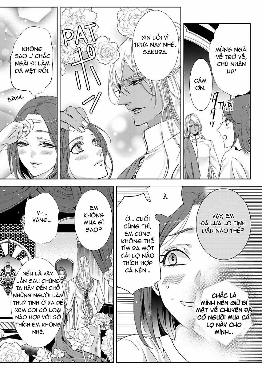 Người Hầu Đáng Giá 100 Triệu Của Uru-Sama 3.2 trang 1