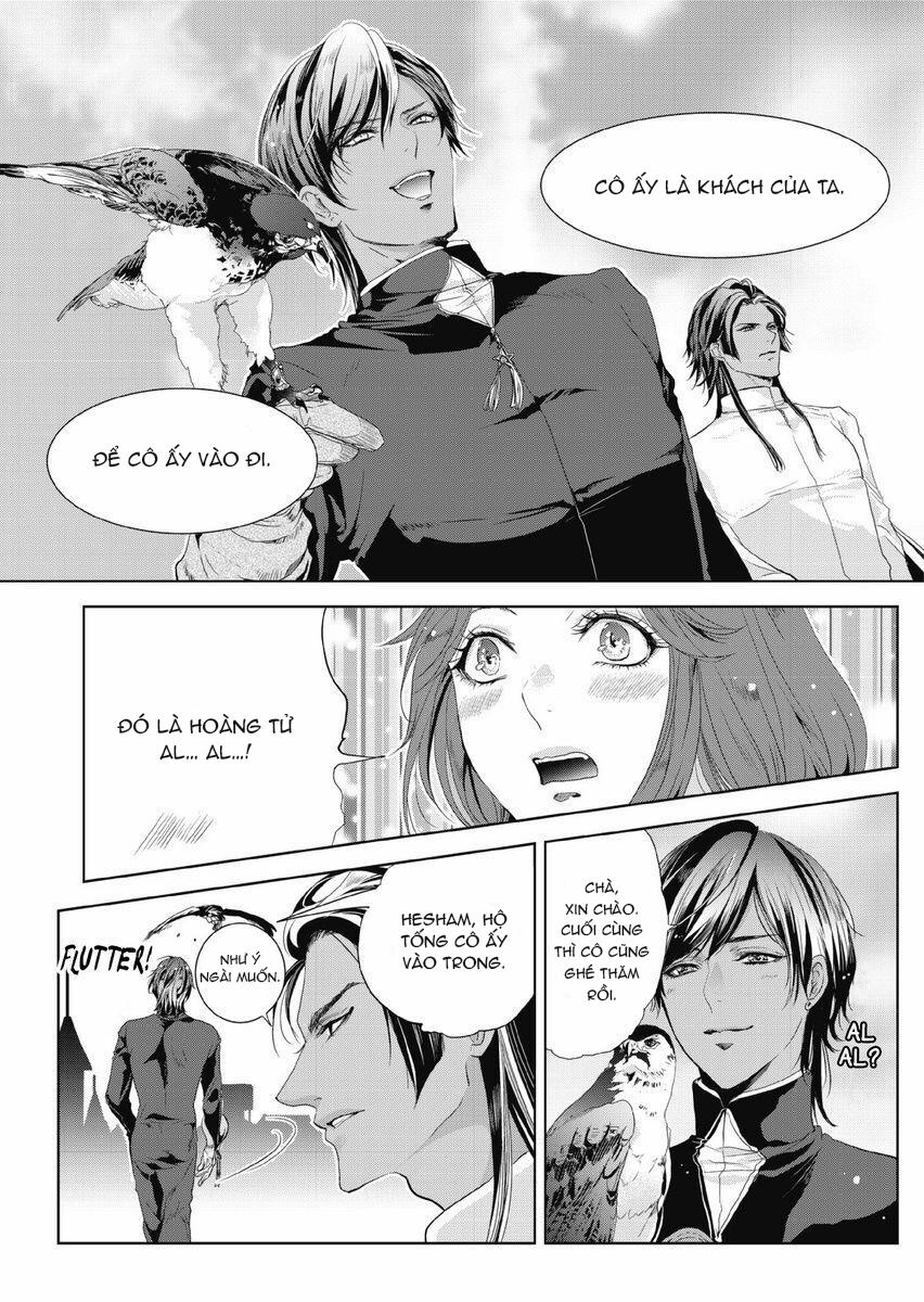 Người Hầu Đáng Giá 100 Triệu Của Uru-Sama 4.1 trang 9