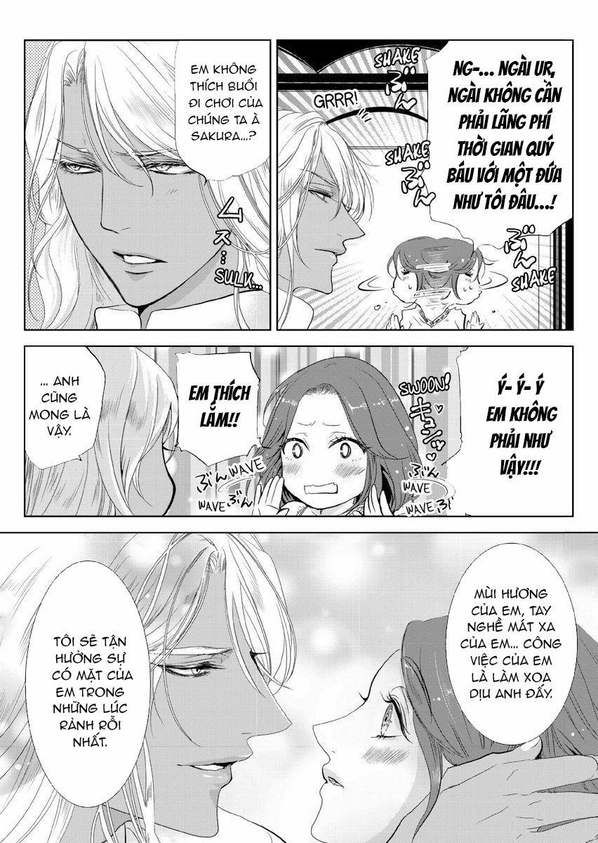 Người Hầu Đáng Giá 100 Triệu Của Uru-Sama 5.2 trang 1