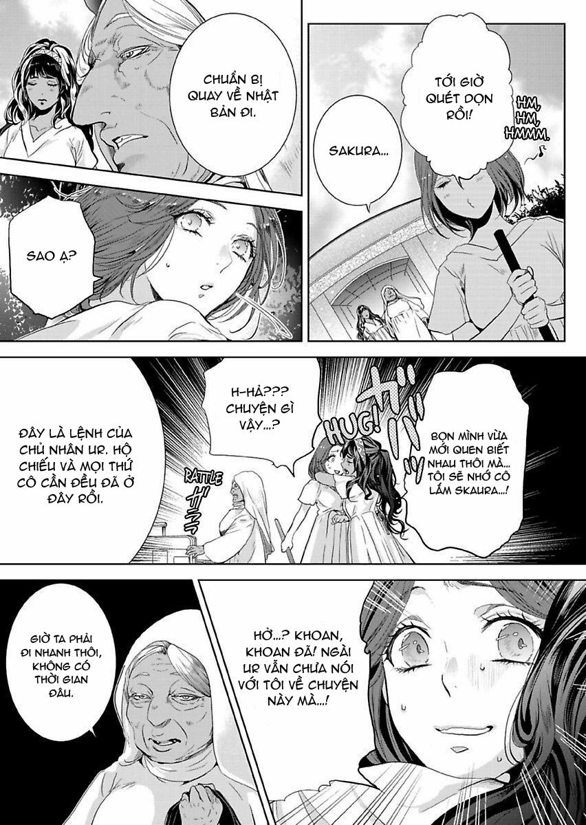 Người Hầu Đáng Giá 100 Triệu Của Uru-Sama 6.2 trang 4