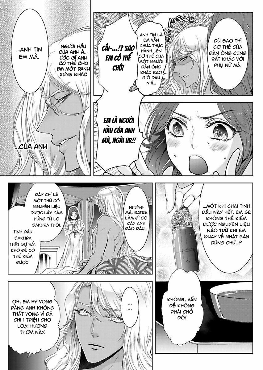 Người Hầu Đáng Giá 100 Triệu Của Uru-Sama 8.1 trang 5