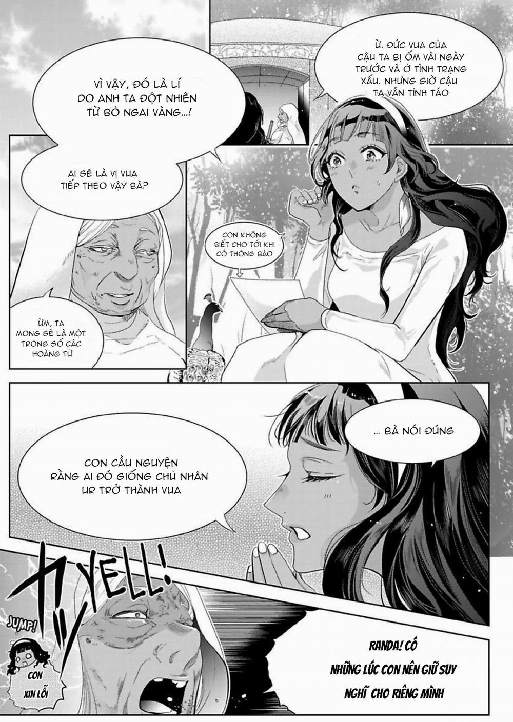 Người Hầu Đáng Giá 100 Triệu Của Uru-Sama 9.2 trang 4