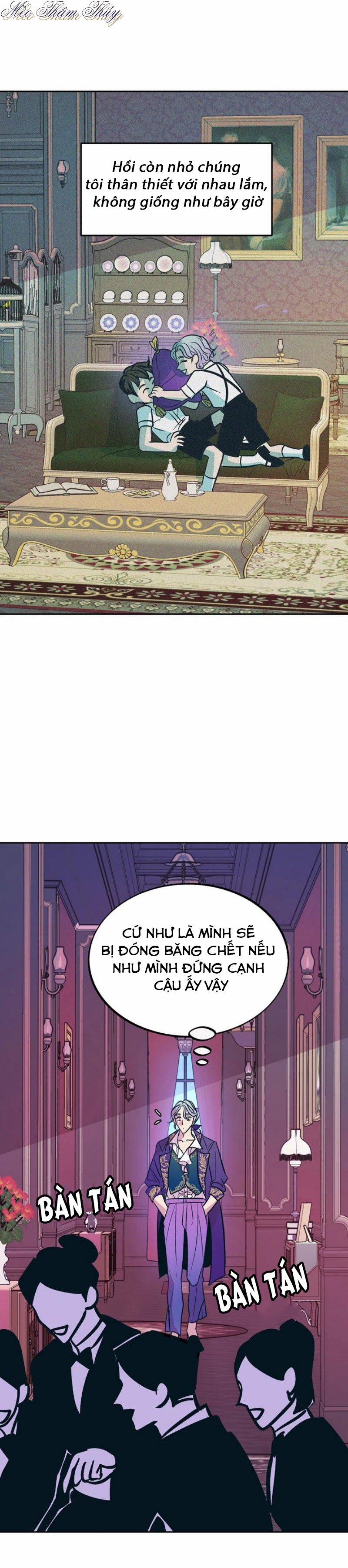 Người Hầu Dễ Thương 1 trang 10