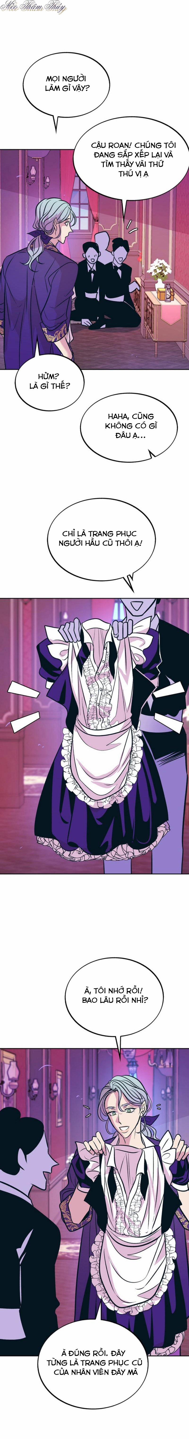 Người Hầu Dễ Thương 1 trang 11