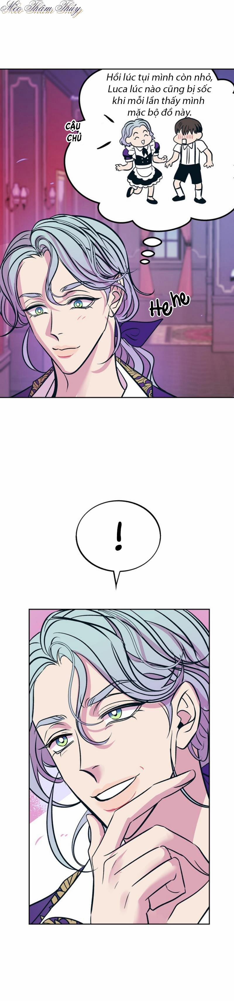 Người Hầu Dễ Thương 1 trang 12