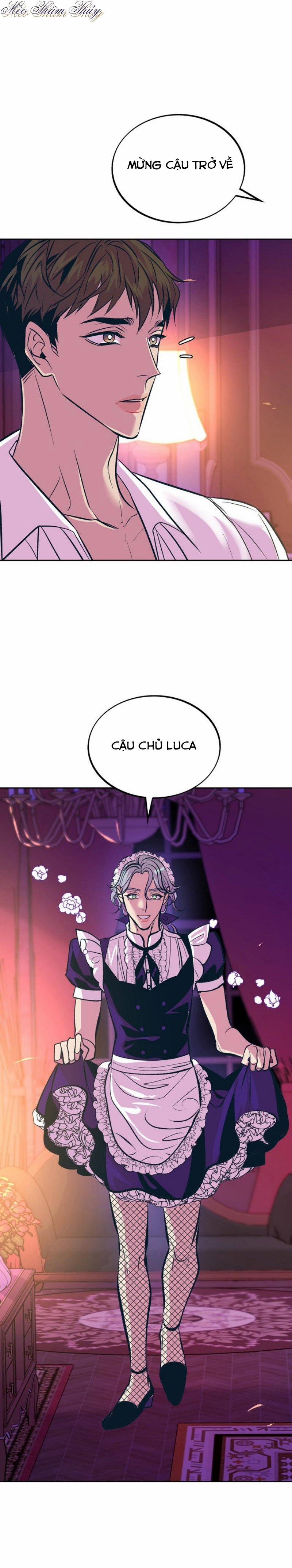 Người Hầu Dễ Thương 1 trang 14