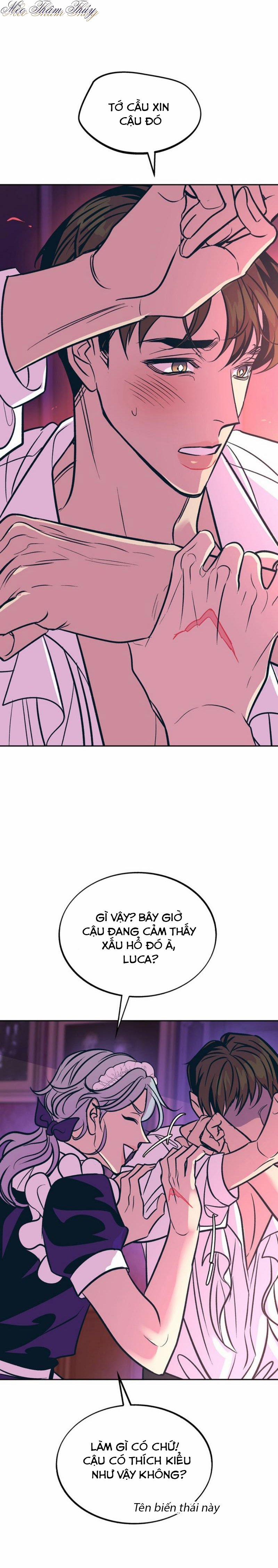 Người Hầu Dễ Thương 1 trang 16