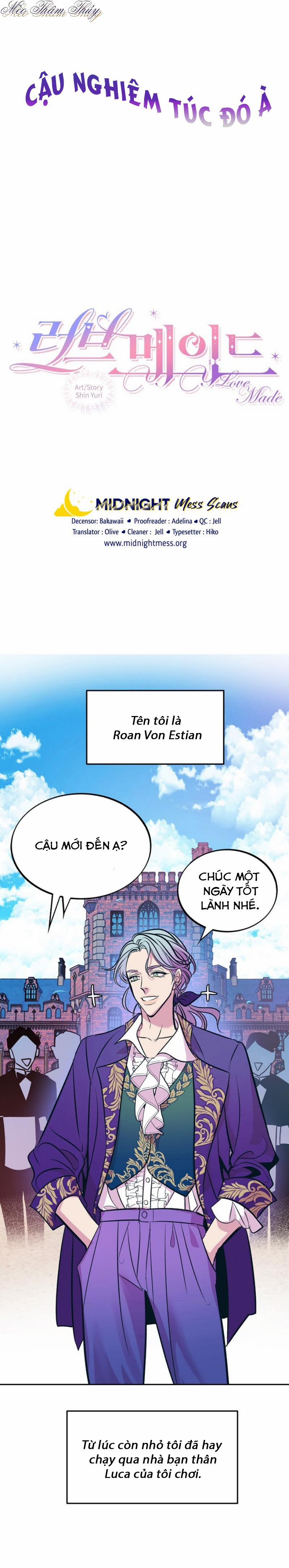 Người Hầu Dễ Thương 1 trang 3