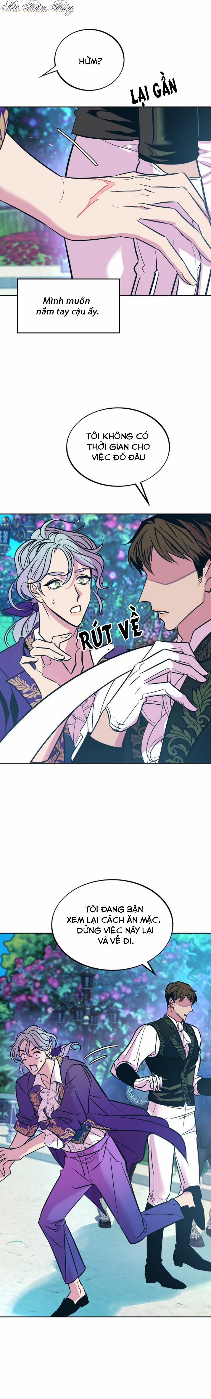 Người Hầu Dễ Thương 1 trang 8