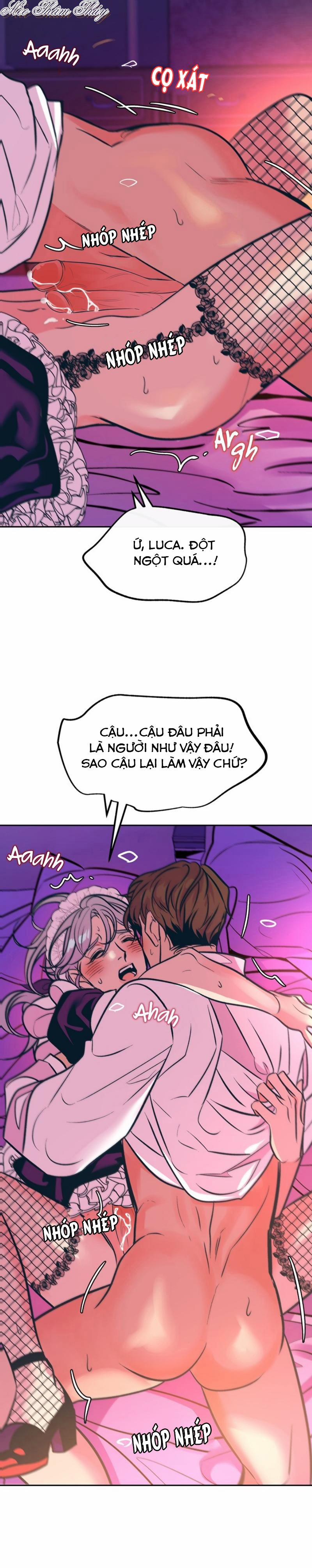 Người Hầu Dễ Thương 2 trang 0