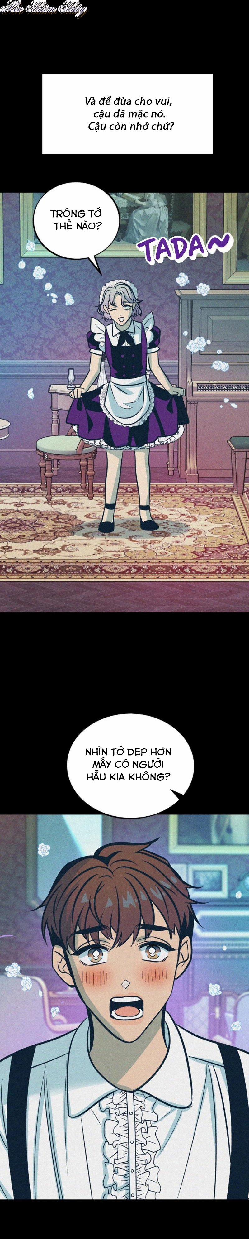 Người Hầu Dễ Thương 2 trang 19