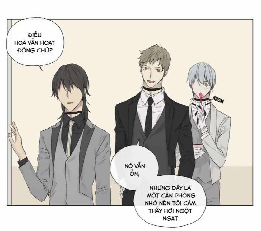 Người Hầu Hoàng Gia Bl 15 trang 57